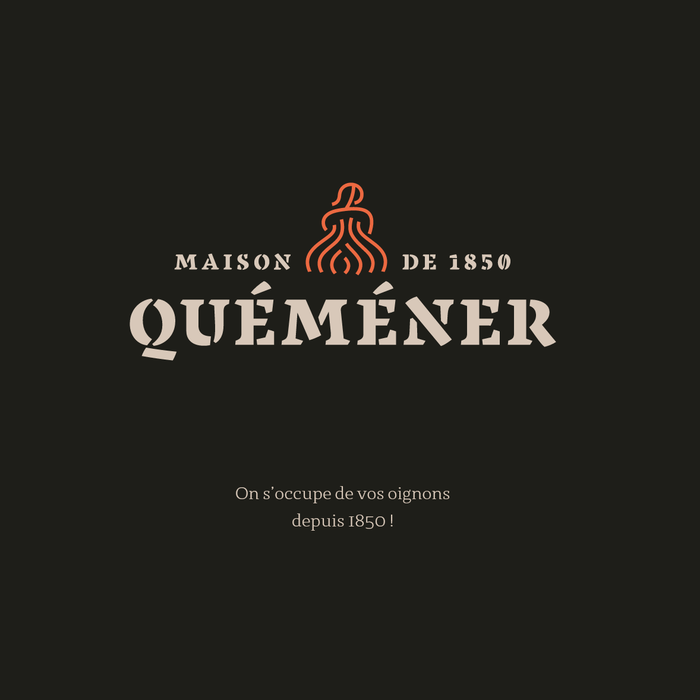 Shopify online store of onion producers from Roscoff : la Maison Quéméner